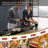 Electric Cooktop 36 Inch,Built-in Radiant Electric Stove Top,5 Burners,9 Heating Level,Timer,Safety Lock,Sensor Touch Control,Pan detection - 4 of 4