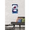 Trends International NHL Colorado Avalanche - Maximalist Logo 23 Framed Wall Poster Prints - 2 of 4