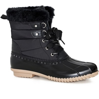 Cloudwalkers | Women's Georgie Cold Weather Boot - Black - 9.5w : Target