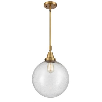 Beacon - 1 Light Stem Hung Mini Pendant In Industrial Style-16.13 Inches Tall and 12 Inches Wide