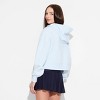 Women's Wedge Zip-Up Hooded Sweatshirt - Wild Fable™ - 3 of 3