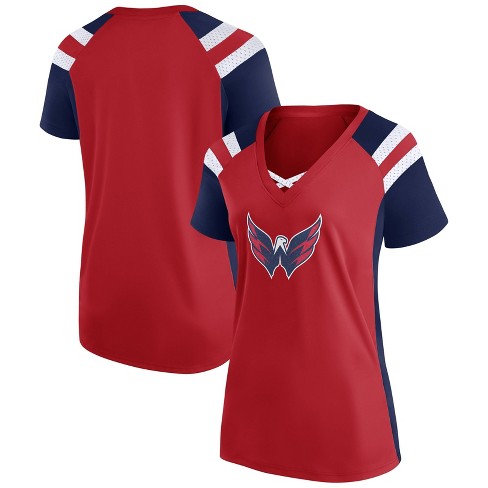 Washington Capitals Women's Apparel, Capitals Ladies Jerseys, Clothing