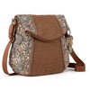 Sakroots Women's Foldover Crossbody Navy Spirit Desert - 2 of 4