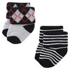 Little Treasure Infant Boys Newborn Socks, Tuxedo - 4 of 4