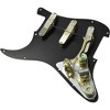 Mojotone "67 Quiet Coil with Hot Bridge" Strat Prewired Pickguard Level 2 Regular 190839784582 - 2 of 2