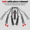 FLYBIRD Chest & Arm Twister Trainer, Hydraulic Power Chest Press Machine 22-440lbs for Upper Body Strength Training - 3 of 4