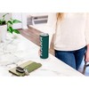 Elanze Designs Nana Floral Dark Teal 20 ounce Stainless Steel Travel Tumbler - 4 of 4