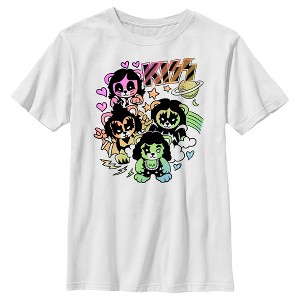Boy's KISS Bear Members T-Shirt - 1 of 4