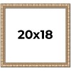 PosterPalooza | 20x18 Modern Bamboo Picture Frame, UV Acrylic, 5 Finishes - 2 of 4