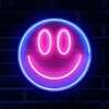 Xtreme Lit Smiley Face LED Neon Sign, Color-Changing Multicolored Neon LED Wall Light, Corded, 13" x 13" - 3 of 4