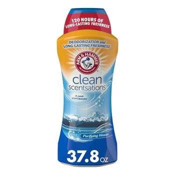 Arm & Hammer in-Wash Scent Booster - Purifying Waters - 37.8oz