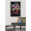 Trends International DC Comics Movie Black Adam - Atom Smasher Framed Wall Poster Prints - 2 of 4