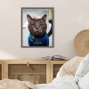 Amanti Art Cat Uber by Lucia Heffernan Canvas Wall Art Print Framed 16 x 20-in. - 4 of 4