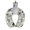 DISNEY 100 all Characters all over print travel Neck Pillow with Memory foam - 4 of 4