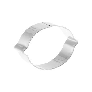 Unique Bargains Cookie Mould Cutter Grape Cluster Cookie Cutter Dishwasher Safe Stainless Steel Silver Tone 1Pcs - 1 of 4