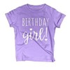 Lalo & Luna Happy Birthday T-Shirt (Girls 1 to 12) Sassy Kids Party Tee - Sweet Baby/Toddler Outfit - 3 of 3