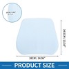 Unique Bargains Car Seat Lumbar Cushion Memory Foam Support Ergonomic Design - 4 of 4
