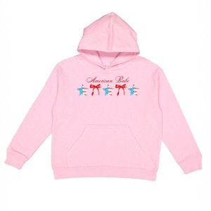 The Juniper Shop American Babe Star Bow Coquette  Youth Hoodie - 1 of 4