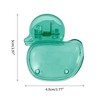 Unique Bargains Lightweight Duck-Shaped Toothbrush Covers - 2 of 4