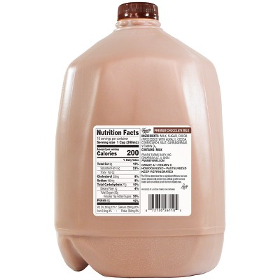 Prairie Farms Whole Chocolate Milk - 128 fl oz