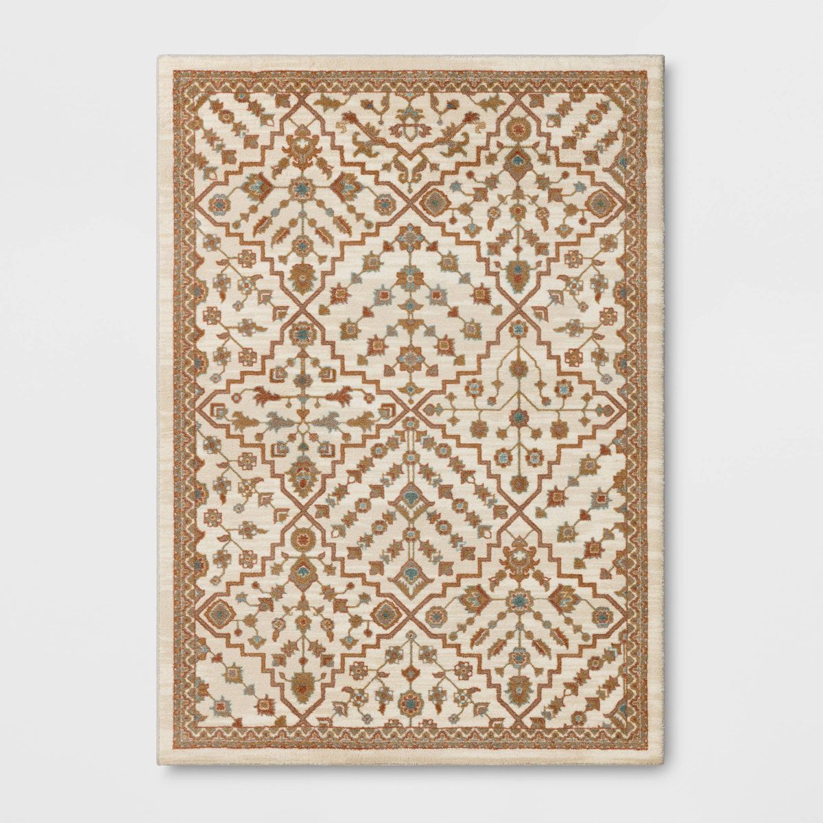 Persian Accent Rug Ivory/Tan - Threshold™ - thumbnail 5