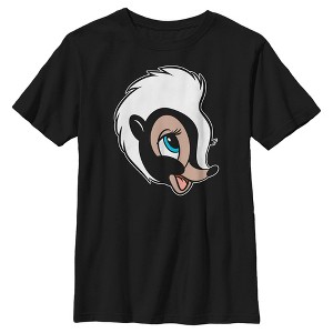 Boy's Bambi Portrait of Flower T-Shirt - 1 of 4