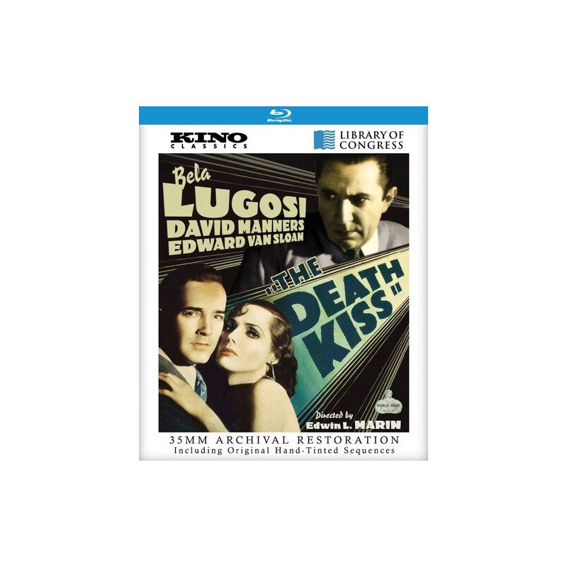 The Death Kiss (Blu-ray)(1932), 1 of 2