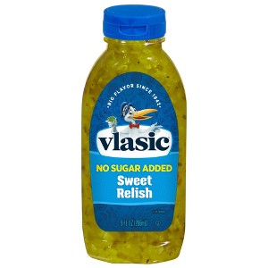 Vlasic Squeezable No Sugar Added Sweet Relish, 9 fl oz - 1 of 1