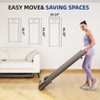 Superun 15.35*39.37 Inches Run belt under desk walk pad 2.5 HorsePower Quiet Treadmills 250 Lbs Capacity - 3 of 4