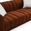 MINIMORE Modern Style 88.2'' W Charlotte 3Seater Chesterfield Sofa - 2 of 4