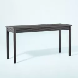Grooved Wood Writing Desk - Hearth & Hand™ with Magnolia