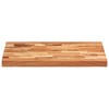 vidaXL Chopping Board 23.6 in.x15.7 in.x1.6 in. Solid Wood Acacia - 2 of 4
