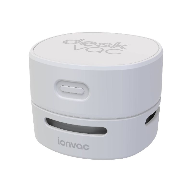 ionvac Cordless Rechargeable Mini Desktop Vacuum White, 1 of 10