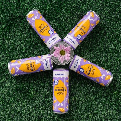 Bea's Squeeze Lavender Lemonade - 12 fl oz