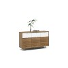 Montana Sideboard Walnut and White - Polifurniture - 2 of 4