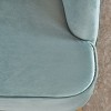 APRILSOUL Altay Velvet Upholstered Accent Chair,Stylish for Living Room,Bedroom,Single Box, Sturdy & Comfortable - 4 of 4