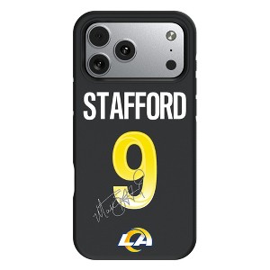 NFL Los Angeles Rams Players Game Tactic Bump Cell Phone Case for Apple iPhone 17 Series - 1 of 4