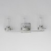 Maxim Lighting Pinn 3 - Light Vanity in  Satin Nickel - 3 of 4