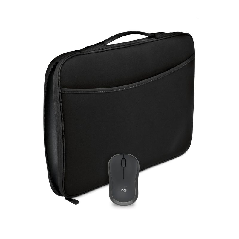 Logitech Bluetooth Mouse and Laptop Sleeve Bundle, 1 of 10