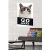 Trends International Grumpy Cat - Go Away Unframed Wall Poster Prints - 2 of 4