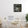 Stupell Industries Evening Song Birdcage over Black Floating Frame Canvas Art, Gray, 18" x 18" - 3 of 4