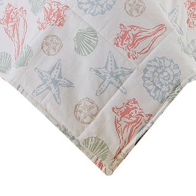 Split P Beachcomber King Bedspread