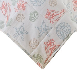 Split P Beachcomber King Bedspread - 1 of 4