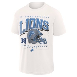 NFL Detroit Lions Men's Short Sleeve Fashion T-Shirt - 1 of 3