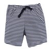 Hudson Baby Infant Boy Cotton Bodysuit, Shorts and Shoe 3pc Set, Ice Cream Truck - 4 of 4