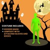 Forum Novelties Disappearing Man Invisible Costume Jumpsuit Child: Neon Green - image 4 of 4