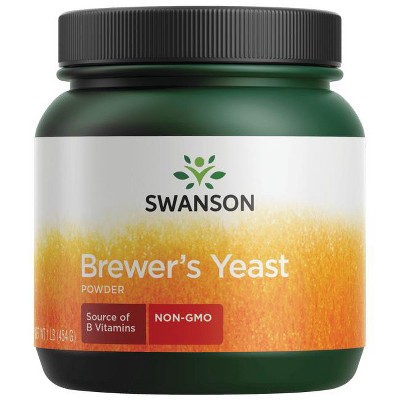 Swanson Brewer's Yeast Powder - Non-GMO.