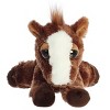 Aurora Medium Prancer Pony Dreamy Eyes Enchanting Stuffed Animal Brown ...