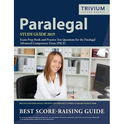 Paralegal Study Guide 2019 - by  Trivium Paralegal Exam Prep Team (Paperback)