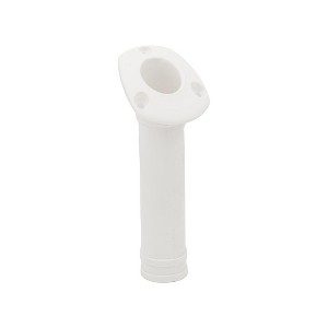 Whitecap Nylon Flush Mount Rod Holder 30 Degrees - Model 3447WP - Boat Equipment and Parts - 1 of 1